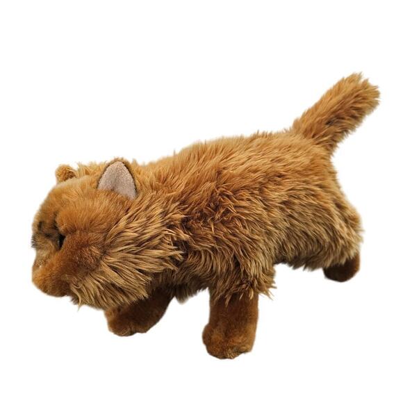 Harry Potter Crookshanks Cat Universal Studios Plush Toy 16" Hermione Companion - Picture 2 of 8